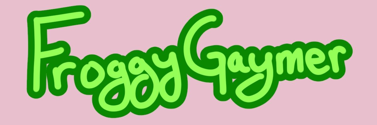 FroggyGaymer's profile banner image