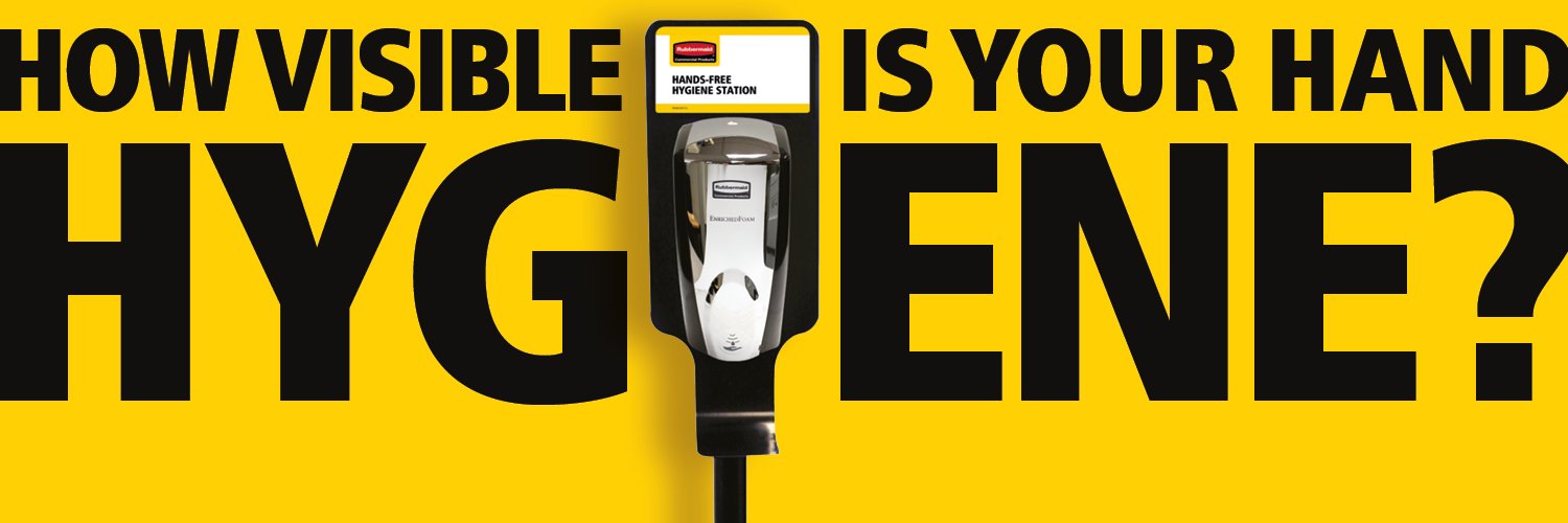 Rubbermaid Commercial Products Europe banner