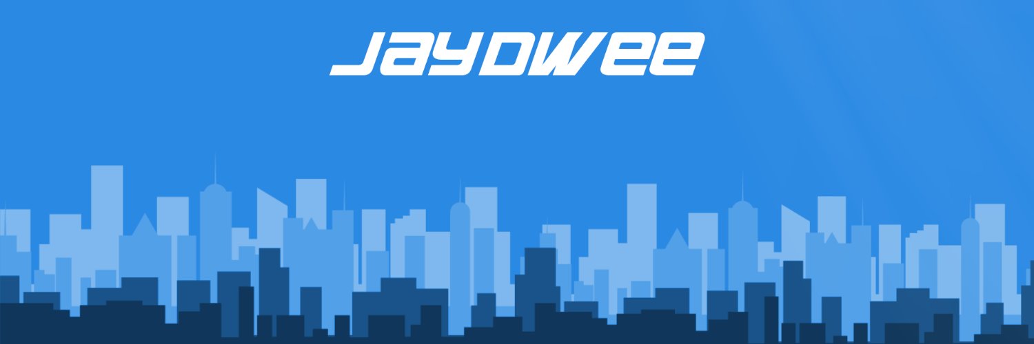TheJayDwee's profile banner image