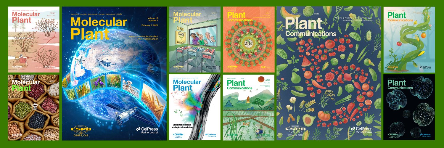 Molecular Plant & Plant Communications's banner