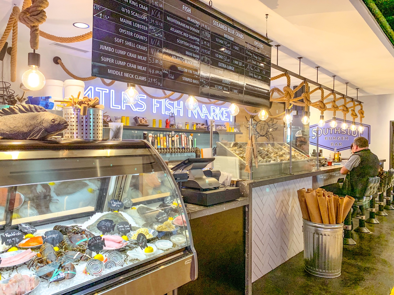 Atlas Fish Market banner