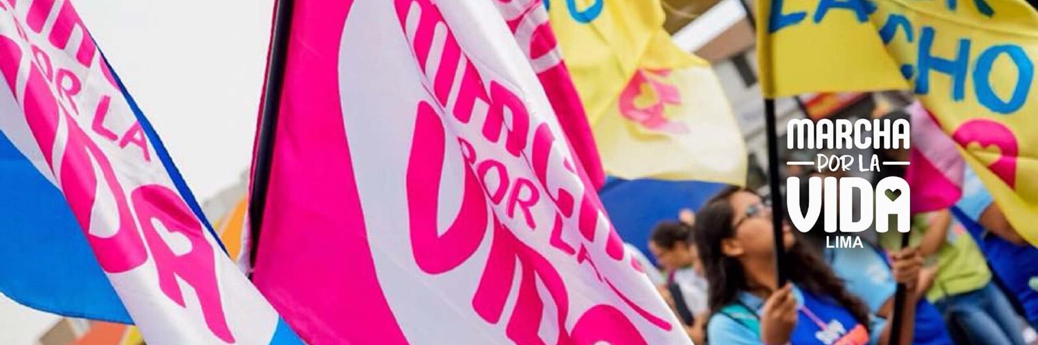 Marcha por la Vida banner
