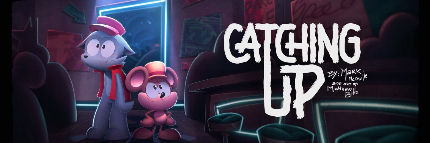 Catching Up's banner