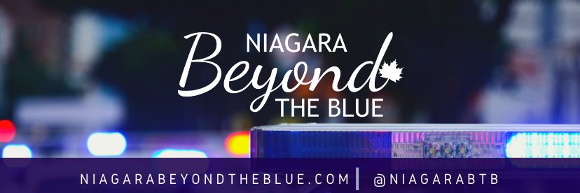 Niagara Beyond The Blue banner