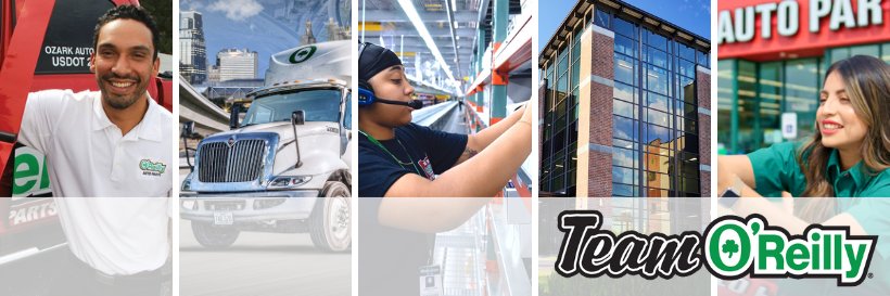 O'Reilly Auto Parts Careers banner
