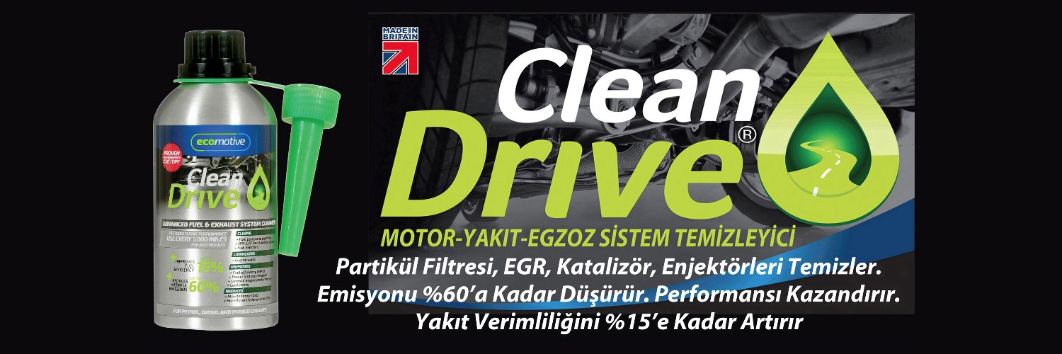 Cleandrivetr's profile banner image