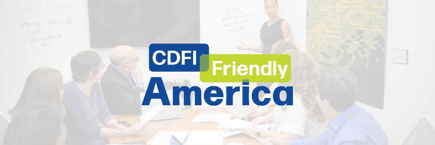 CDFI Friendly America banner