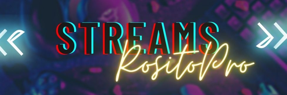Just Rosito 🌈 banner