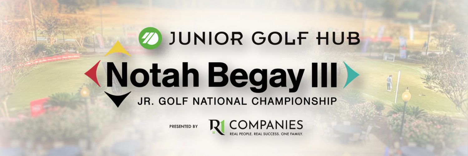 Notah Begay III Junior Golf National Championship Profile Banner