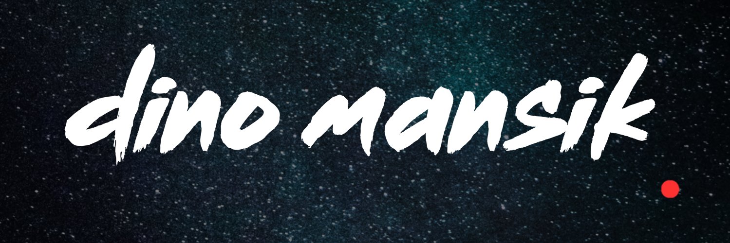 Dino Mansik banner