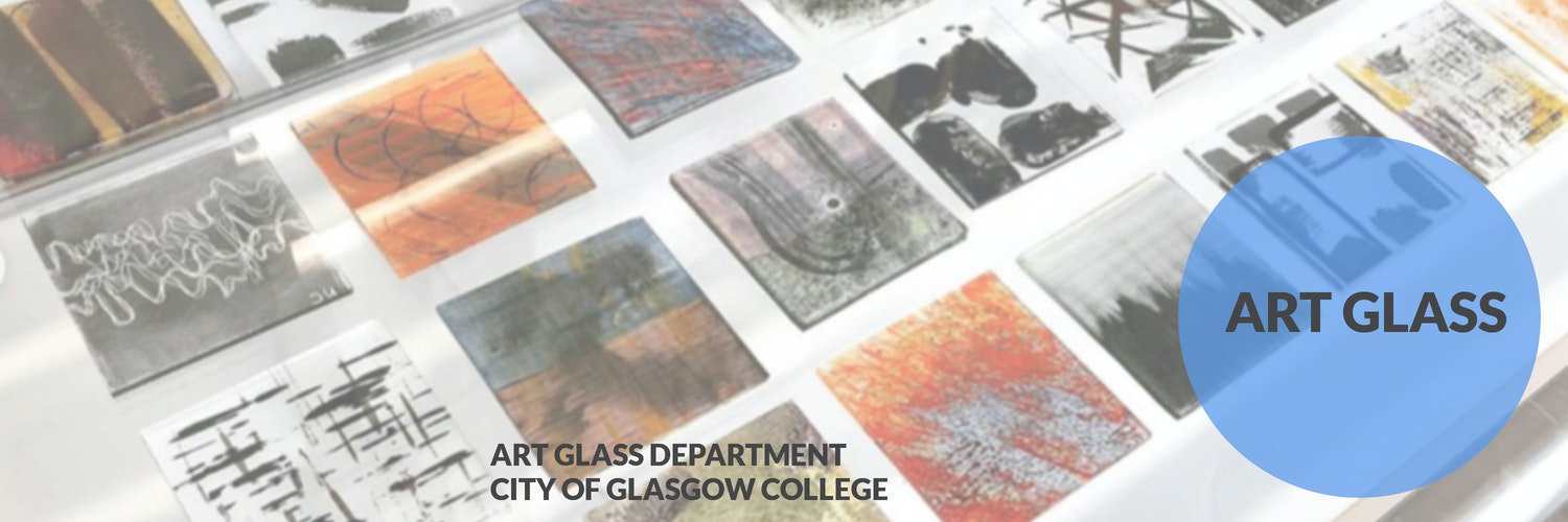 City of Glasgow College Art Glass Profile Banner