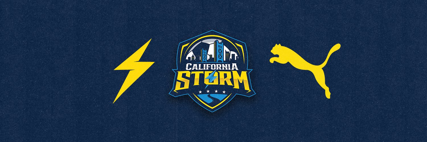 California Storm banner