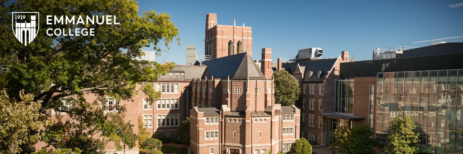 Emmanuel College Mathematics Department banner