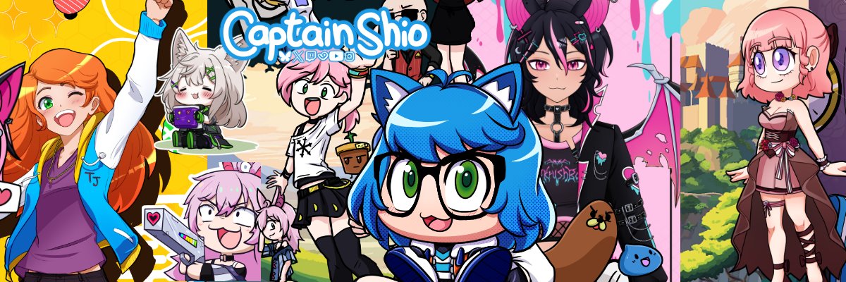 ✨CaptainShio✨ banner