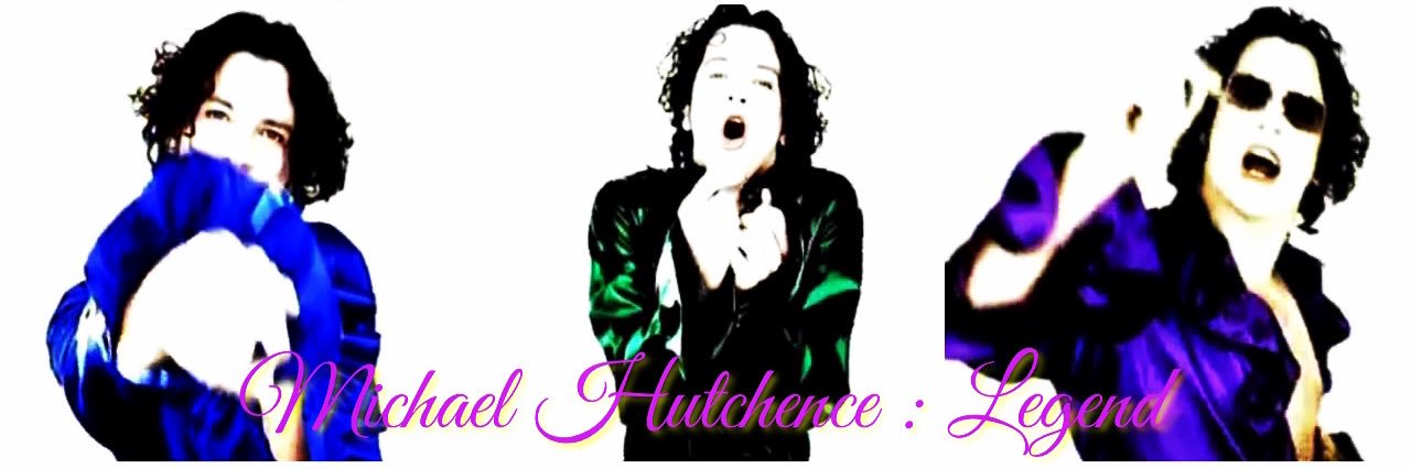 Michael Hutchence: Legend💫 banner
