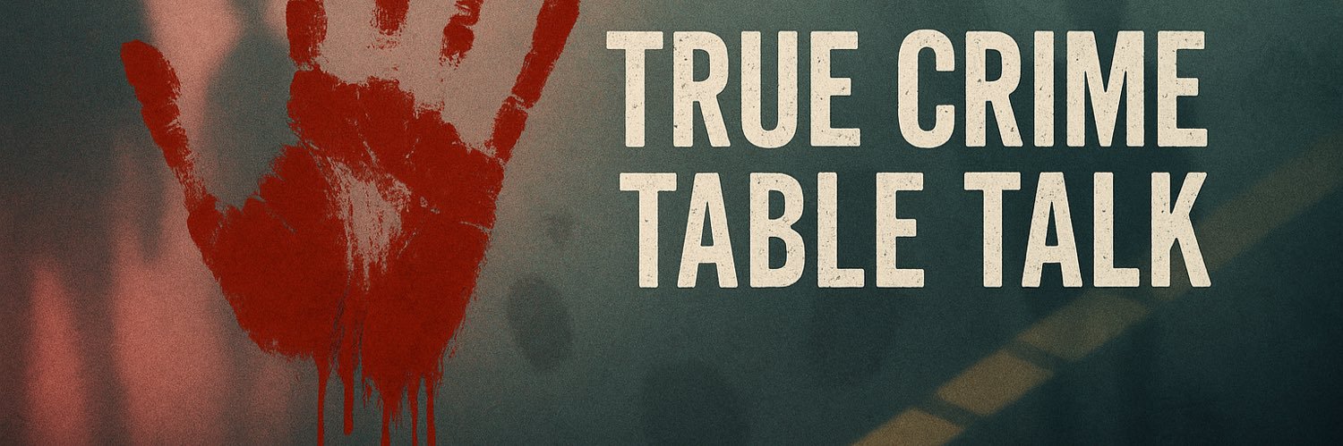 True Crime Table Talk banner