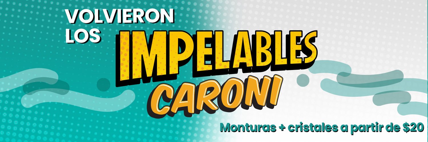 Óptica Caroní banner