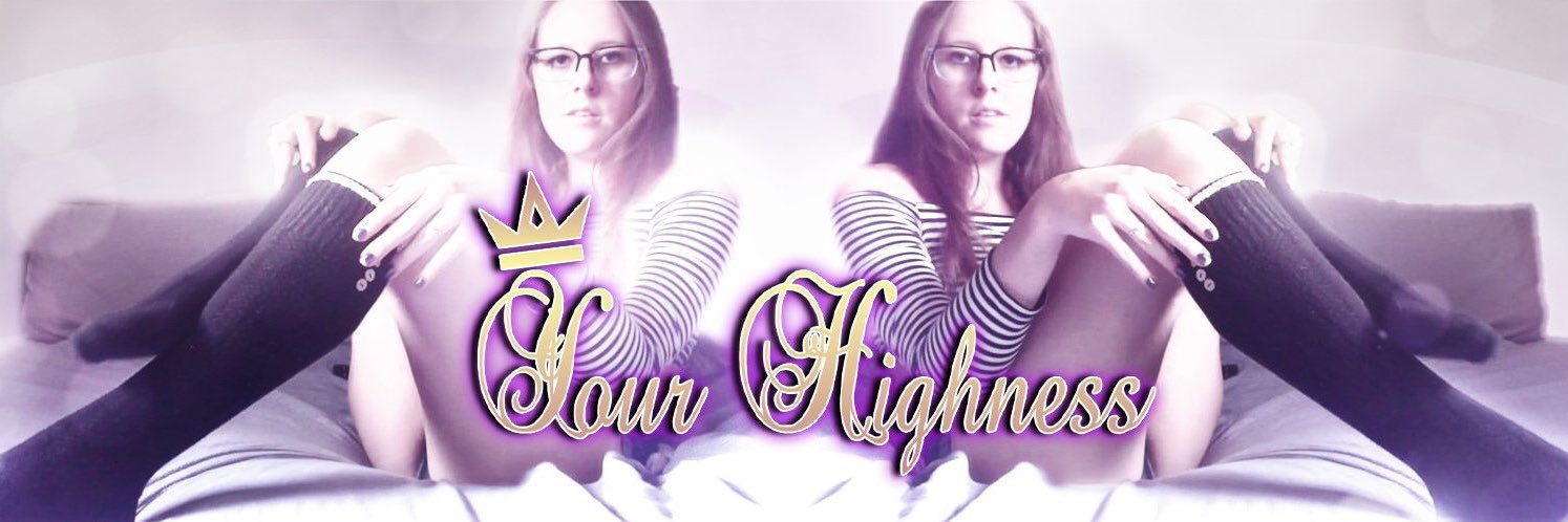 Your Highness 😘💨 Half B-Day 5/30 👸🏻🎁 banner