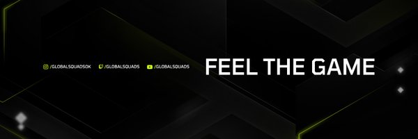 GlobalSquads Profile Banner