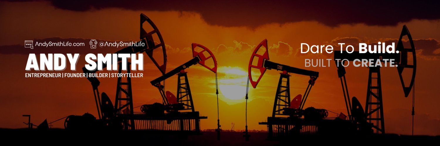 Andy Smith | Industrial Founder banner