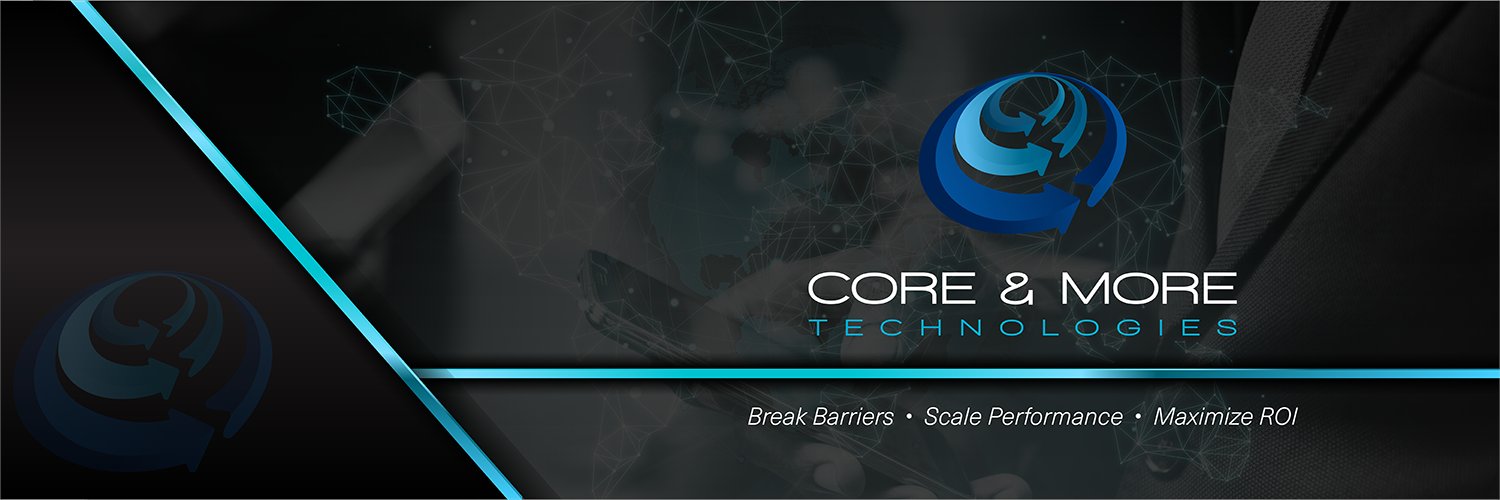 CoreAndMoreTech's profile banner image