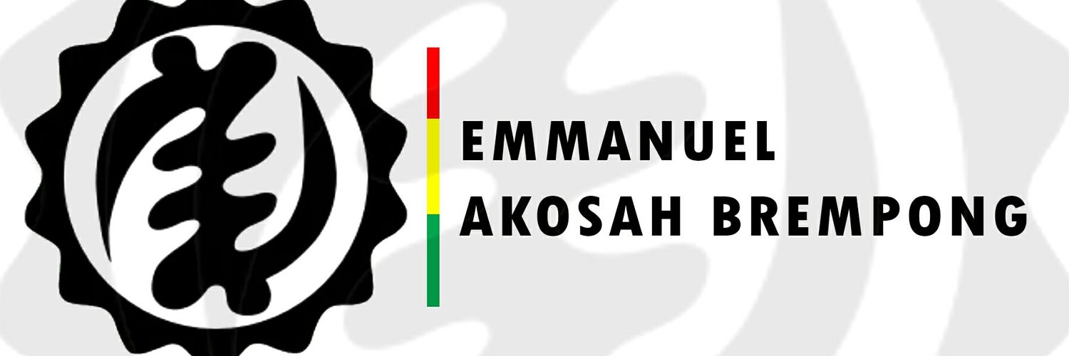 Emmanuel Akosah Brempong's banner
