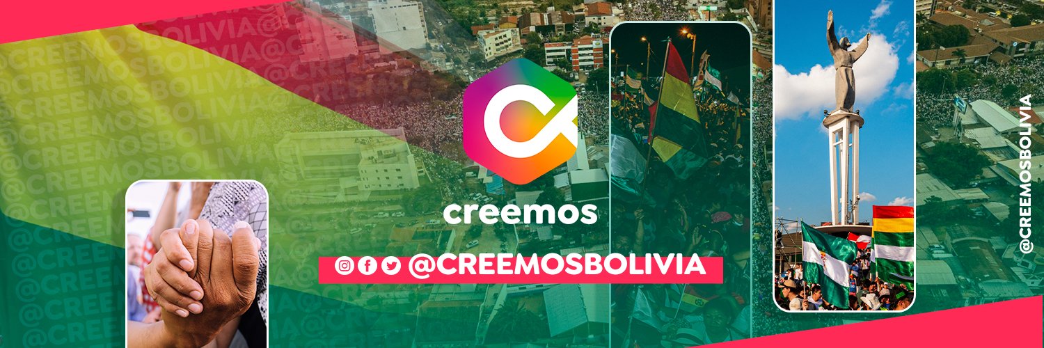 Creemos banner