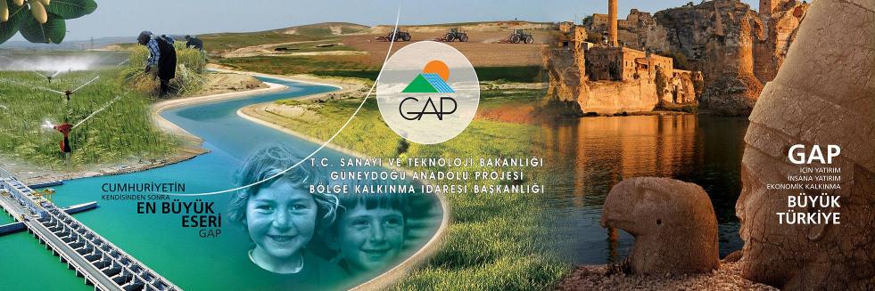 GAP İdaresi banner