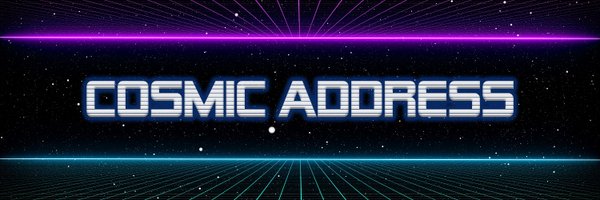 Cosmic_Address Profile Banner