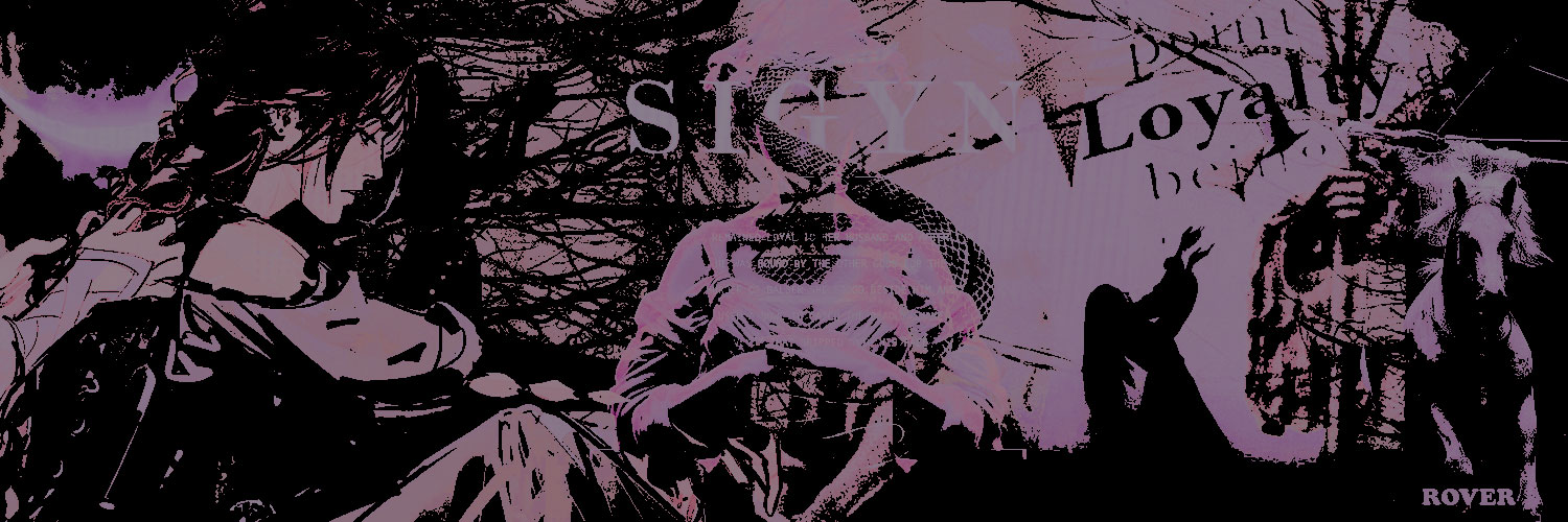 ❛⸗ 𝐓𝐇𝐄 𝐋𝐀𝐃𝐘 𝗦͟𝗜͟𝗚͟𝗬͟𝗡.'s banner