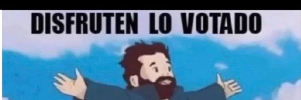 🌳kast no es mi presidente banner