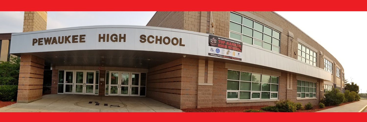 Pewaukee High School banner