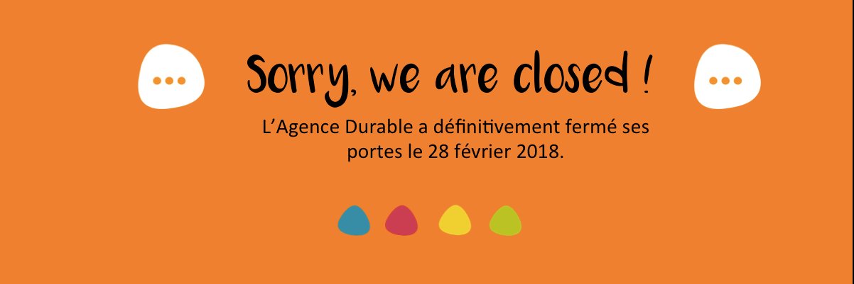 Agence Durable banner