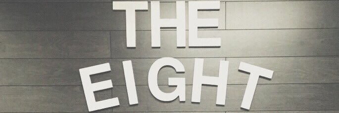 THE EIGHT banner