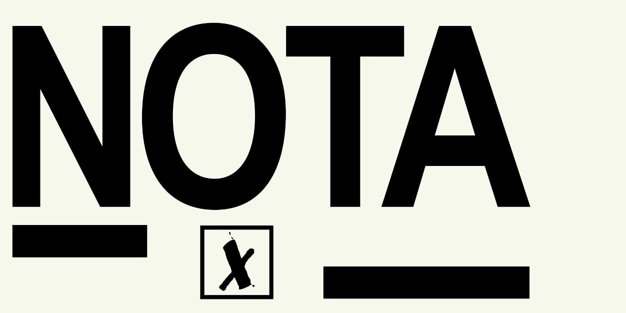 None of the above banner