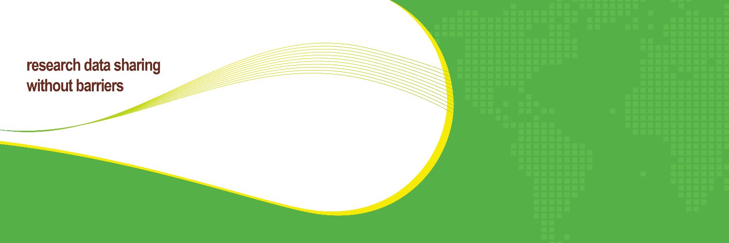 Research Data Alliance (RDA) banner