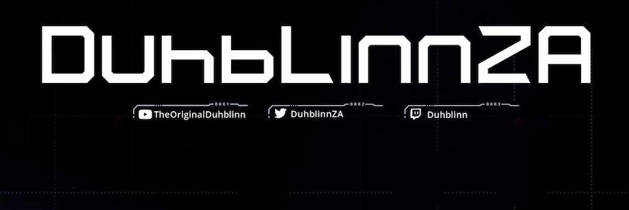 DuhblinnZA's profile banner image