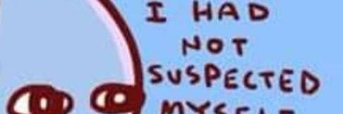 {tired and awkward} banner