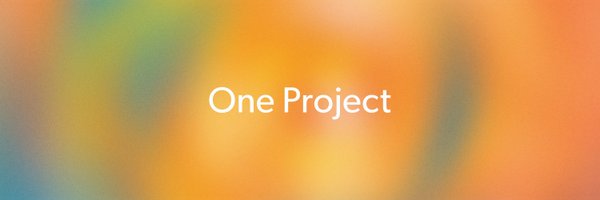 oneproject Profile Banner