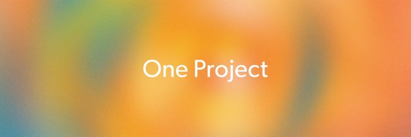 OneProject Profile Banner