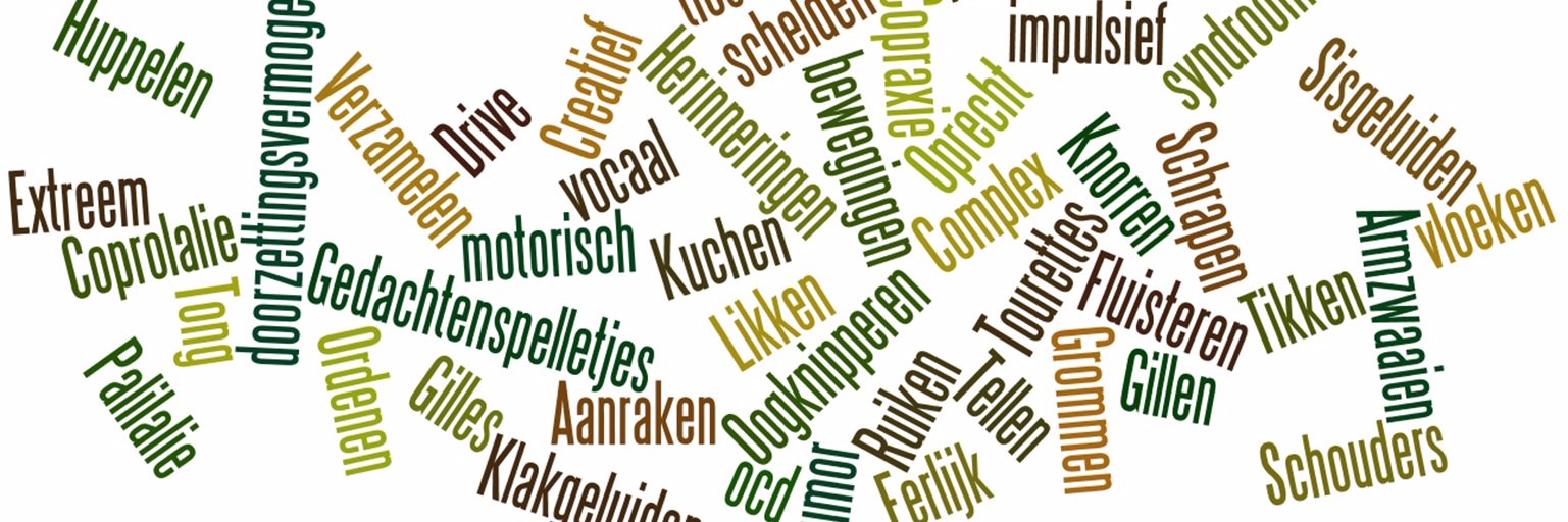 Iktic Tourettevereniging België VZW banner