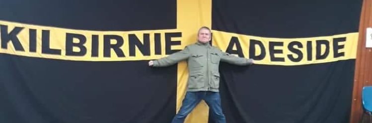 KILBIRNIE LADESIDE SUPPORTERS CLUB banner