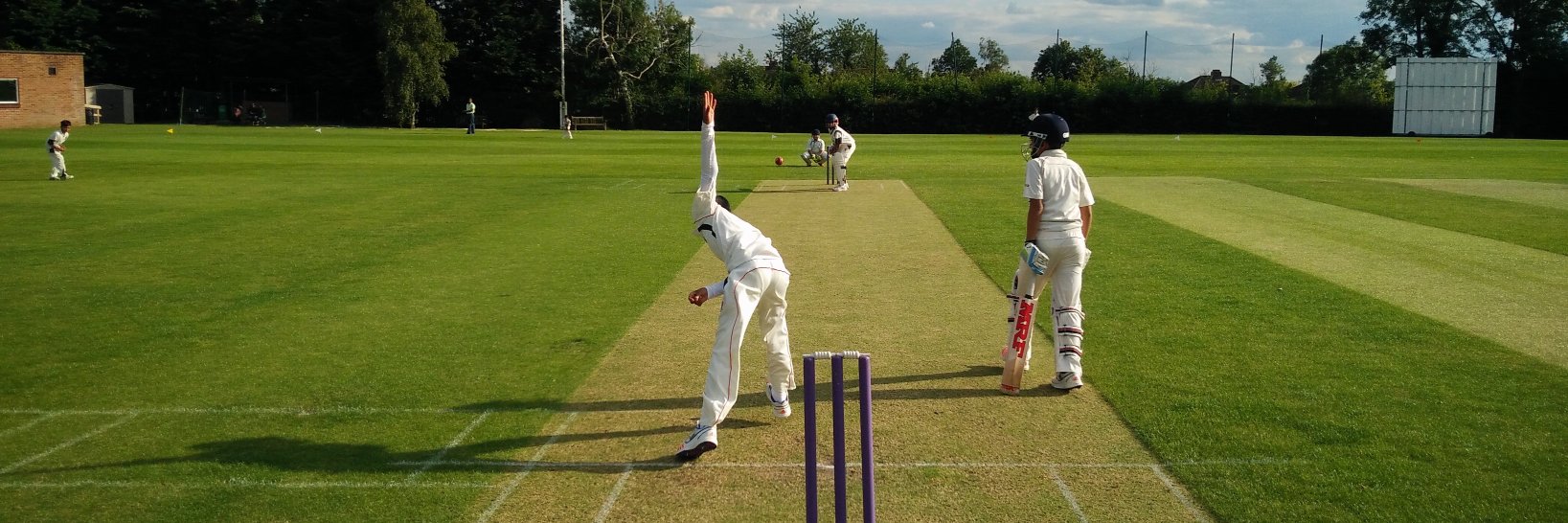 Harrow Cricket Club banner