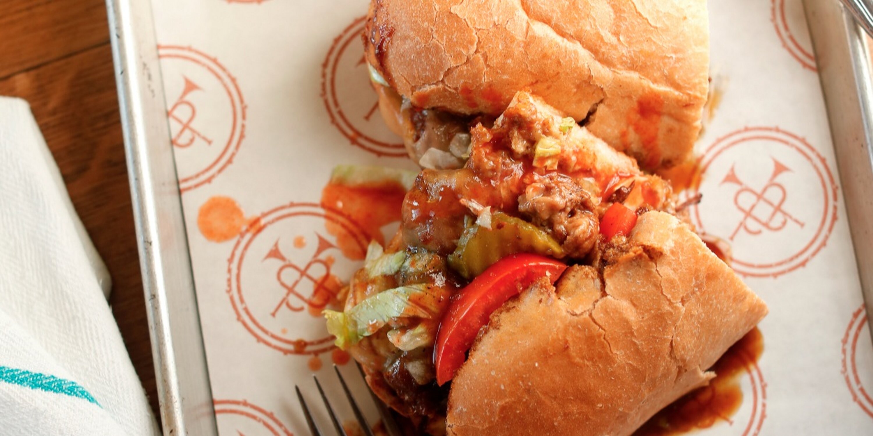 The Second Line banner