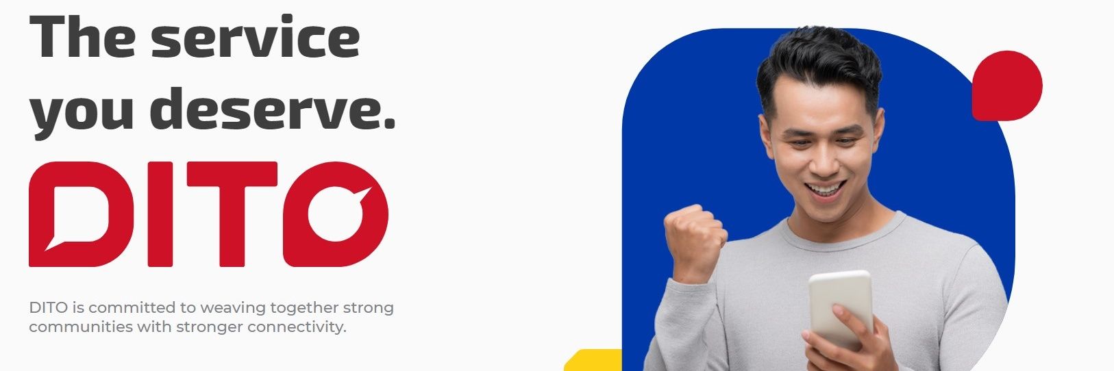DitoTelecomPH's profile banner image