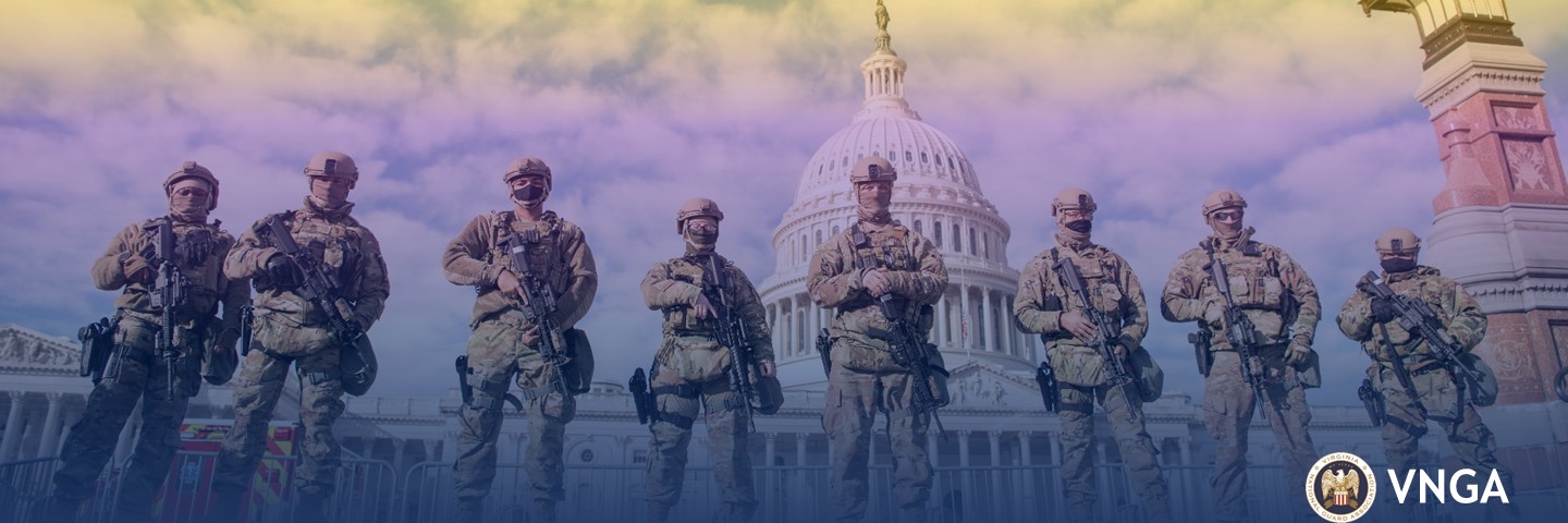 Virginia National Guard Association banner
