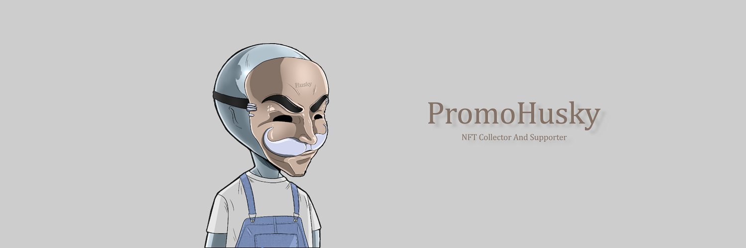 Husky 🐺 | NFT Promoter banner
