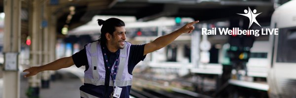 Rail Wellbeing Live banner