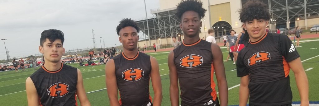 Hutto Track & Field 🏃🏾‍♂️ banner