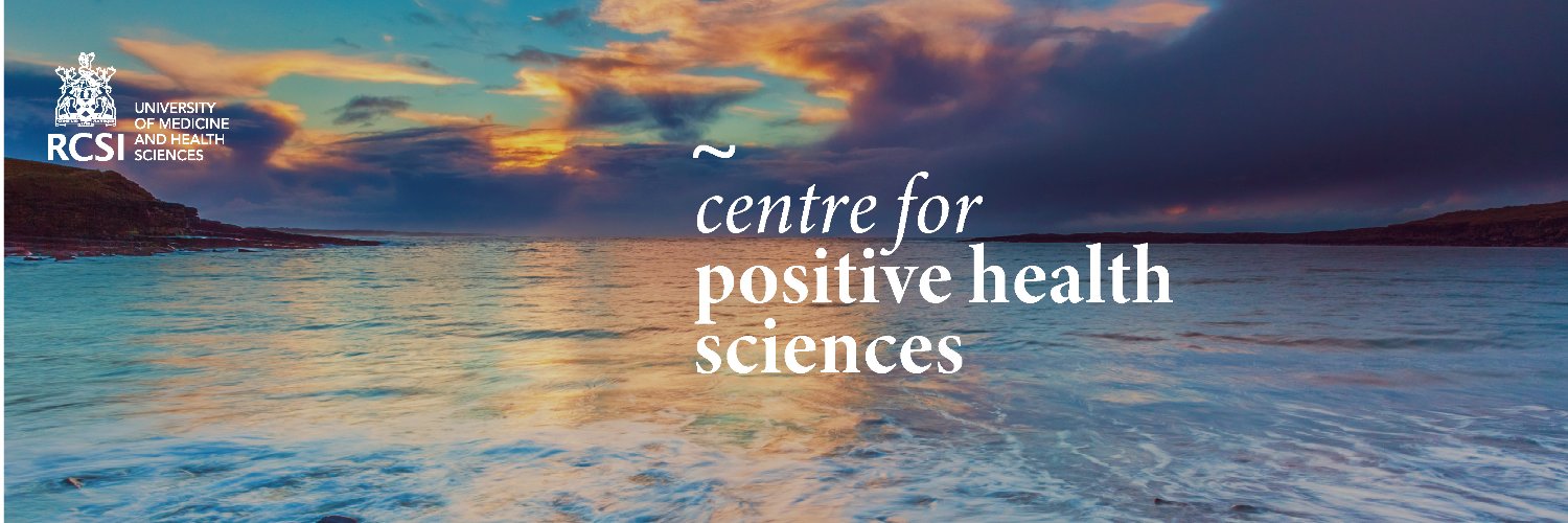 RCSI Centre for Positive Health Sciences's banner